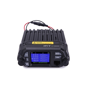 QYT-KT8900D雙段UV迷你車載臺 QYT-KT8900D